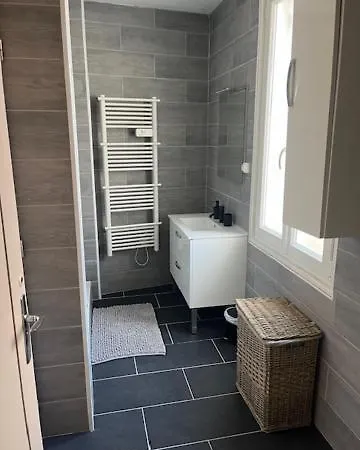 公寓 Meuble Equipe - Mesnard-la-Barotière